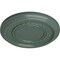 Ekena Millwork Federal Roped Small Ceiling Medallion (Fits Canopies up to 6"), 12 5/8"OD x 1 1/8"P, Cloud Burst CM12FECBF - alternate 4